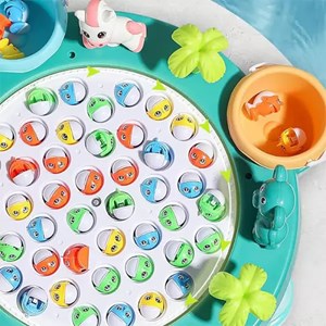 اسباب بازی میز ماهیگیری موزیکال FISHING GAME TABLE _اسباب بازی نوزادی